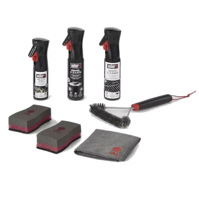Vendita online Kit pulizia per barbecue Weber a carbone